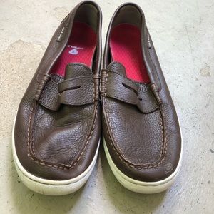 Cole Haan Brown Leather Loafers